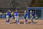 Softball vs Emerson game 2  Women’s Softball vs Emerson game 2. : Women’s Softball